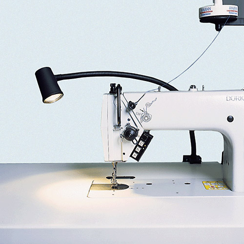 Flexible externe Lampe mit Tischklemme Flexible externe Lampe mit Tischklemme
